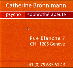 Logo- Catherine Bronnimann - Genève